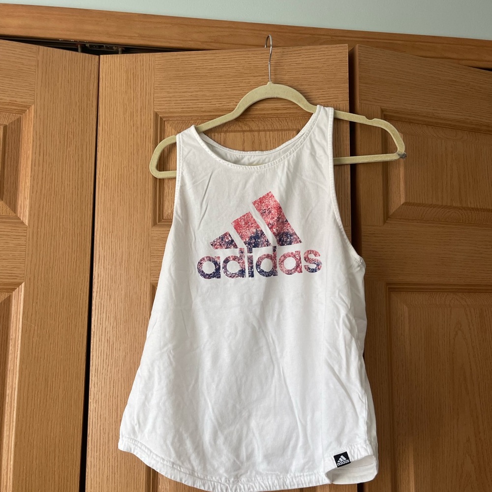 Adidas muscle tank